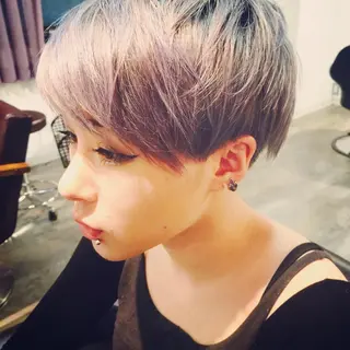 ショート ショートは任せて ミヤザキのヘアスタイル
