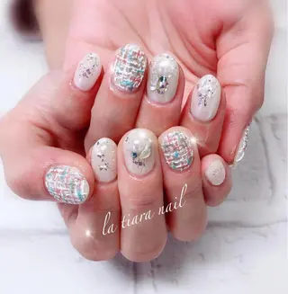 ネイル Blue bird  nailのネイルデザイン