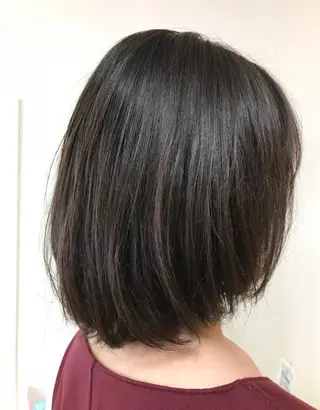 ミディアム 横田 尚登のヘアスタイル