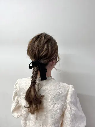 セミロング AKI💛 すみれのマツエク・マツパデザイン