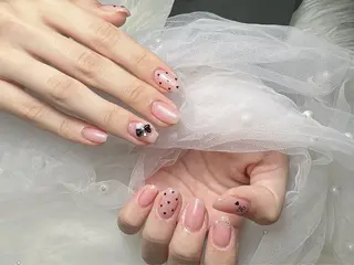 ネイル Eclat〔ｴｸﾗ〕 MOEKA𝜗𝜚*のネイルデザイン