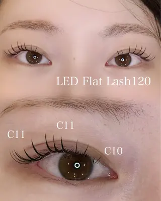 マツエク・マツパ EYELA （アイラ）吉祥寺店所属・ʚ🎀EYELA🎀 星ɞのマツエク・マツパデザイン