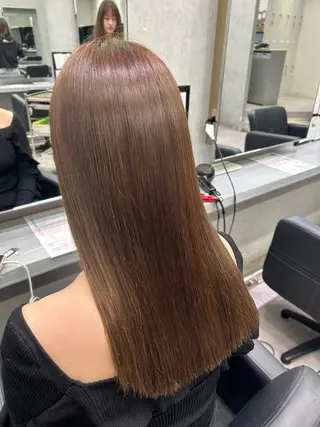 ロング 【elyts】 メイのヘアスタイル