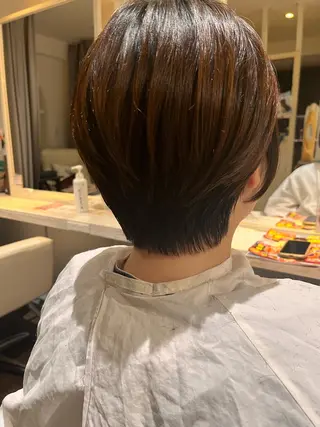 ショート 福本 好子のヘアスタイル