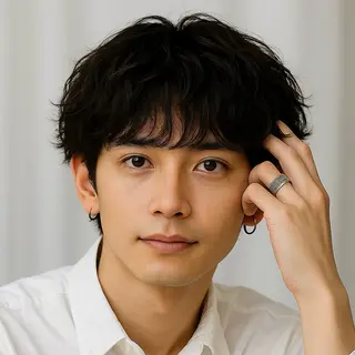 ショート メンズ 松永 佑弥のヘアスタイル
