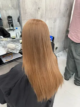ロング カラー メンズ ☁️かずき☁️青.紫 推し活カラー💫のヘアスタイル