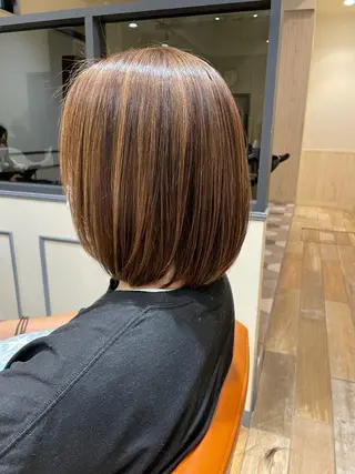 カラー 須藤 向日葵のヘアスタイル
