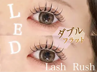 マツエク・マツパ LashRash Himanaのマツエク・マツパデザイン