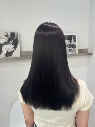 カラー Risa/盛れる レイヤー/艶カラーのヘアスタイル
