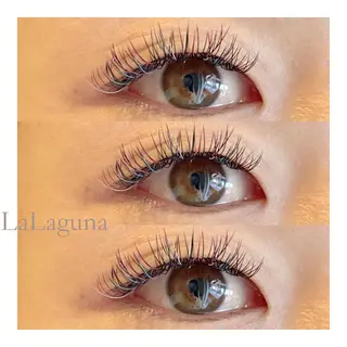 マツエク・マツパ La Lagunaのマツエク・マツパデザイン