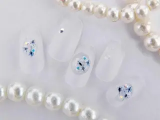 ネイル 💗🪽Tiary Nail🪽💗のネイルデザイン