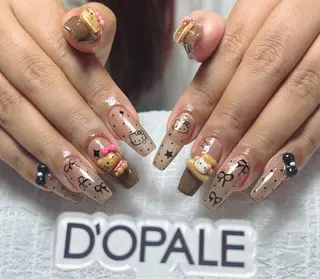 ネイル ドパルネイル 上野店サロンのネイルデザイン