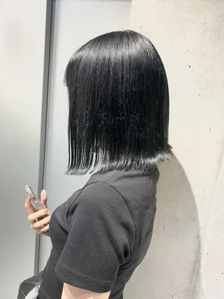 ミディアム カラー 🌫️大人韓国ヘア 🌫️naoyaのヘアスタイル