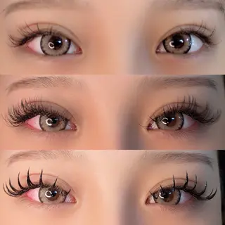 マツエク・マツパ linda ABEのマツエク・マツパデザイン