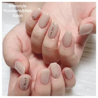 ミディアム ネイル 👑enen style👑のネイルデザイン