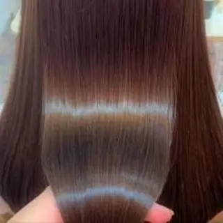 ロング メンズパーマ縮毛矯正 リピート率86パーのヘアスタイル