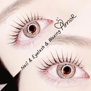 マツエク・マツパ アイブロウ AMOR EYELASHのマツエク・マツパデザイン