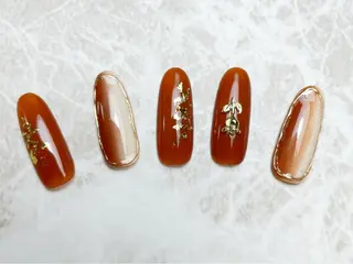 ネイル マジック ミラーのネイルデザイン