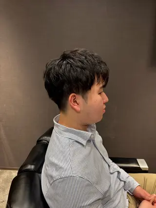 メンズ 土橋 雅のヘアスタイル