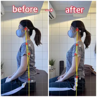 【ストレッチ&もみほぐし】全力ストレッチ中目黒所属・全力ストレッチ中目黒 Masakoのエステ・リラクイメージ