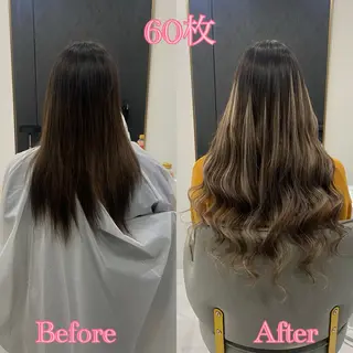 ロング シールエクステ ♡SAORI♡のヘアスタイル