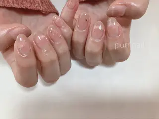 ネイル purr nailのネイルデザイン