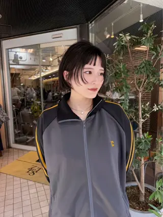 カラー アキト🌙 メンズ特化🔥のヘアスタイル