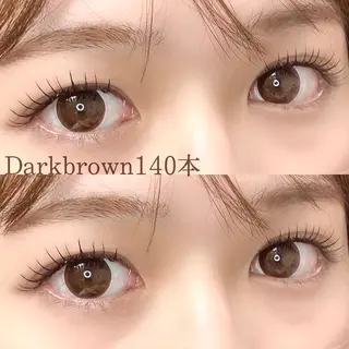 マツエク・マツパ eyelash "Koa"🕊🤎のマツエク・マツパデザイン