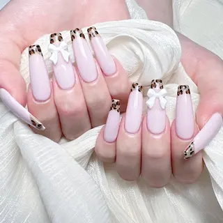 ネイル M🌷nail 長さだし専門店のネイルデザイン