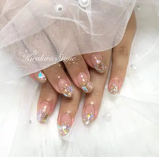 ネイル Blanche mimi.u_aのネイルデザイン