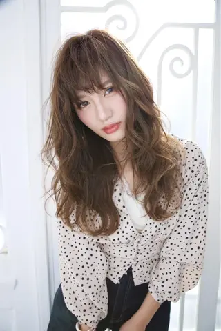 ロング メンズカットグラデー ションカラー/ケイゴのヘアスタイル