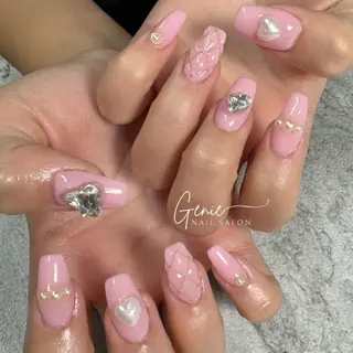 ネイル Nail salon Genieのネイルデザイン
