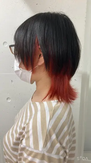 ショート 🦄💒💓齎藤 七海子🦄💒💓の眉毛・アイブロウイメージ