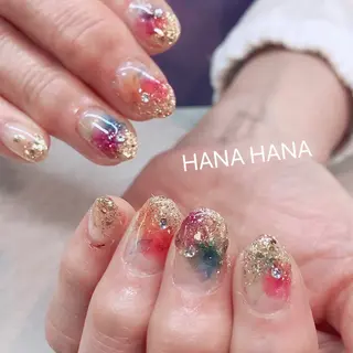 ネイル ジェルネイル HANAHANAのネイルデザイン