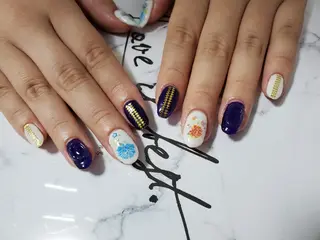 ネイル 松橋 愛のネイルデザイン