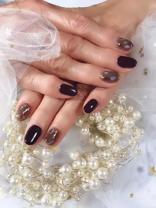 ネイル 日暮里2 lavenderのネイルデザイン