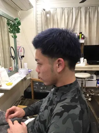 ショート カラー メンズ CII CIIのエステ・リラクイメージ