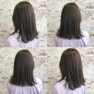セミロング 🫧髪質改善艶カラー _マエダ 🫧のヘアスタイル
