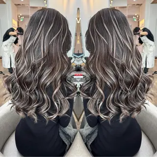 ロング カラー ギャル/grow渋谷 🌺Non👶🏾のヘアスタイル