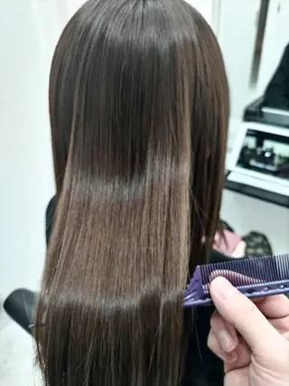 ロング 🌌髪質改善特化🌌 美髪💎齋藤玲子のヘアスタイル