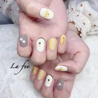 カラー ネイル La feeのネイルデザイン