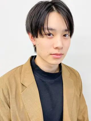 メンズ 韓国風メンズヘア💫 ツイスパ💫saraのヘアスタイル