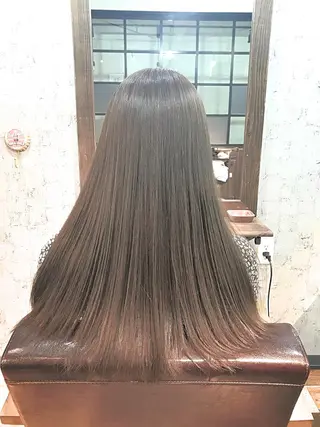 ロング 渡邊 健一のヘアスタイル