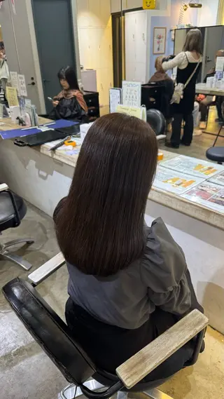 セミロング kirari / 透明感カラー🍈⟡⡱のヘアスタイル