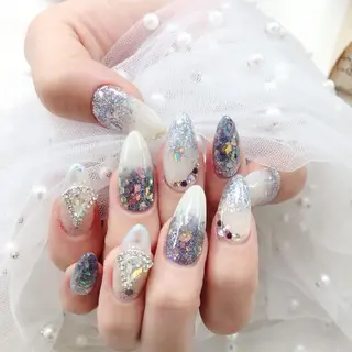 ネイル Melody Nail所属・Melody  3D/スカルプ専門店のネイルデザイン