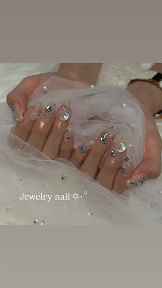 ネイル 蓮見 空楽のネイルデザイン