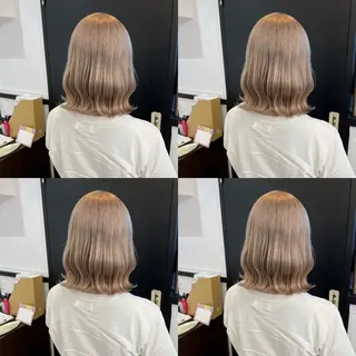 ショート カラー ✨縮毛矯正✖︎顔周り レイヤー✨ナカムラのヘアスタイル