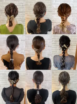 ヘアアレンジ Topstylist YUKIのヘアスタイル