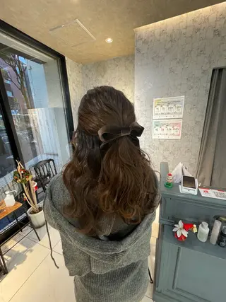 ロング ヘアアレンジ 🖤sumire🖤 メンズ似合わせ特化の眉毛・アイブロウイメージ