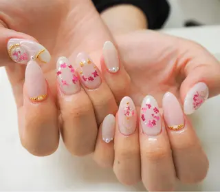 ネイル Hisaka Mikiのネイルデザイン